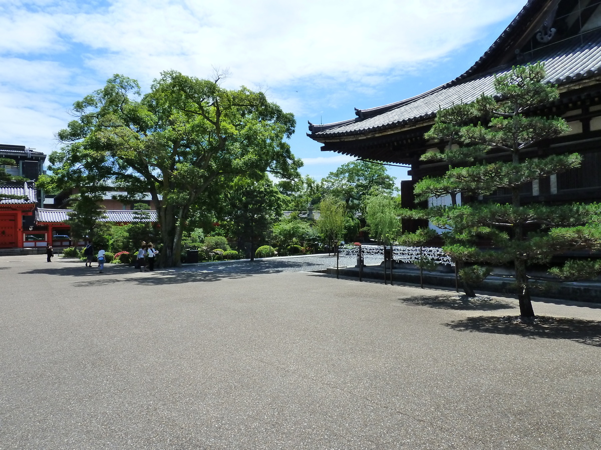 รูปถ่าย ญี่ปุ่น(Japan) เกียวโต(Kyoto) วัดซันจูซังเก็นโด(Sanjusangendo temple) 2010-06 0