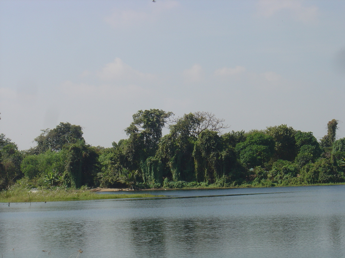รูปถ่าย พม่า(Myanmar) ย่างกุ้ง(Yangon) โรงแรมดุสิต อินยาเลค(Dusit Inya Lake Hotel) 2005-01 11