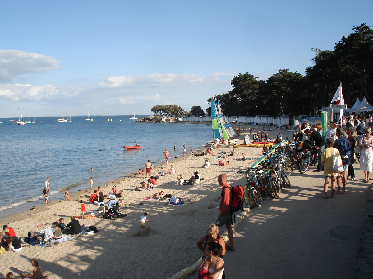 รูปถ่าย ฝรั่งเศส(France) นีวร์มูทีเย(Noirmoutier) 2006-08 3