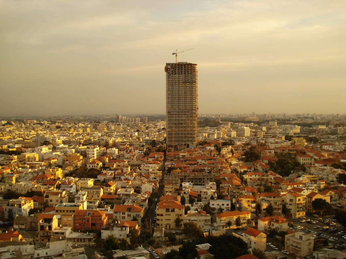 รูปถ่าย อิสราเอล(Israel) เทลอาวีฟ(Tel Aviv) โรงแรมเดวิด อินเตอร์คอนติเนนตัล(David Intercontinental Hotel) 2006-12 24