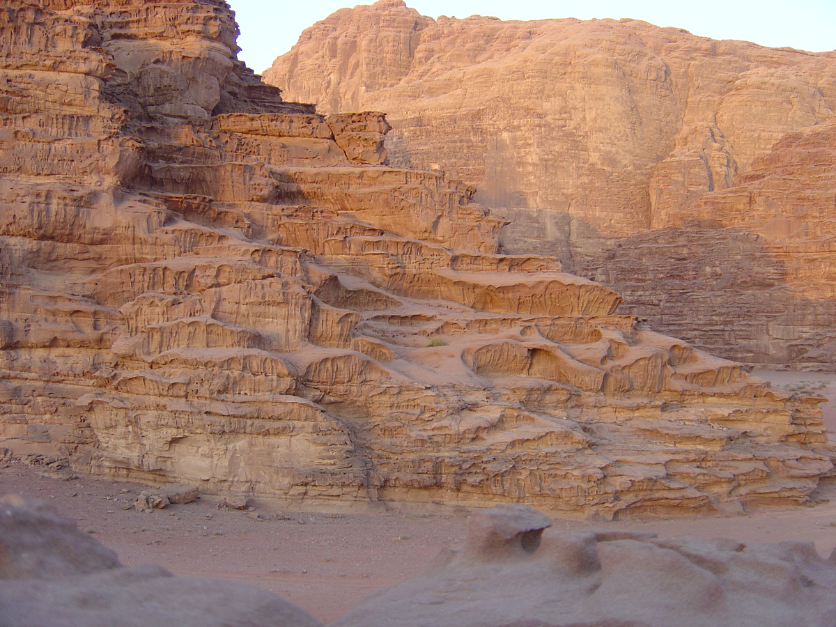 รูปถ่าย จอร์แดน(Jordan) ทะเลทรายวาดีรัม(Wadi Rum Desert) 2004-10 57