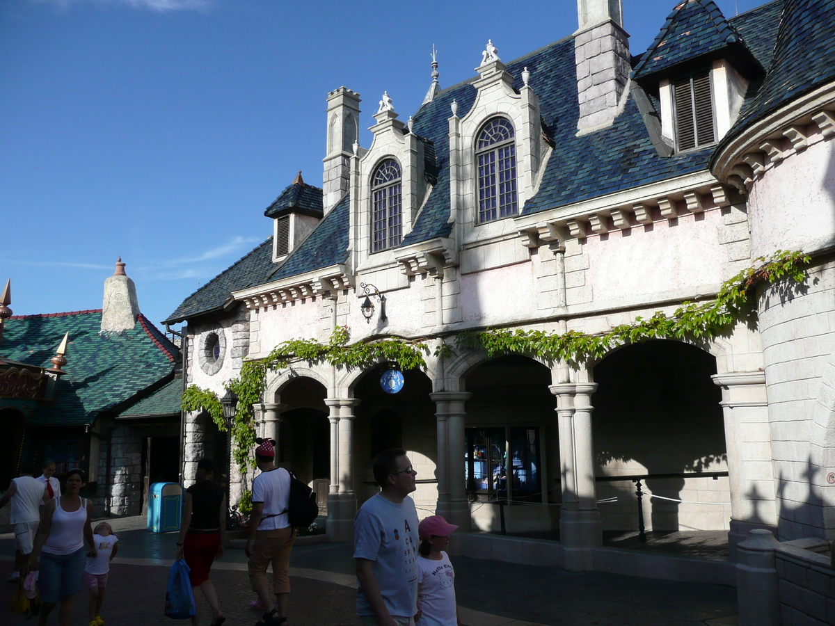 รูปถ่าย ฝรั่งเศส(France) ดิสนีย์แลนด์ปารีส(Disneyland Paris) 2007-07 90