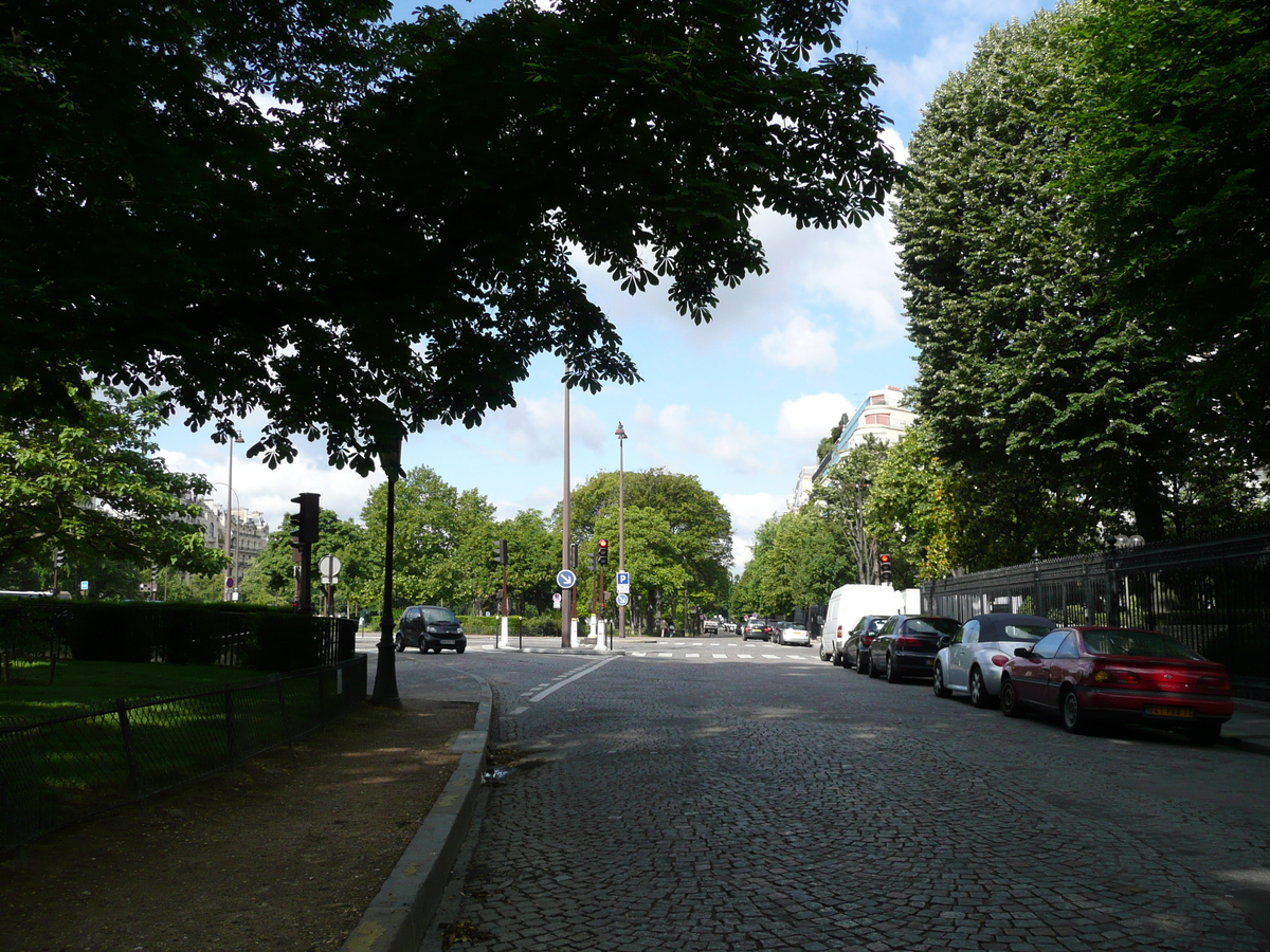 รูปถ่าย ฝรั่งเศส(France) ปารีส(Paris) ถนนฟอช(Avenue Foch) 2007-06 157