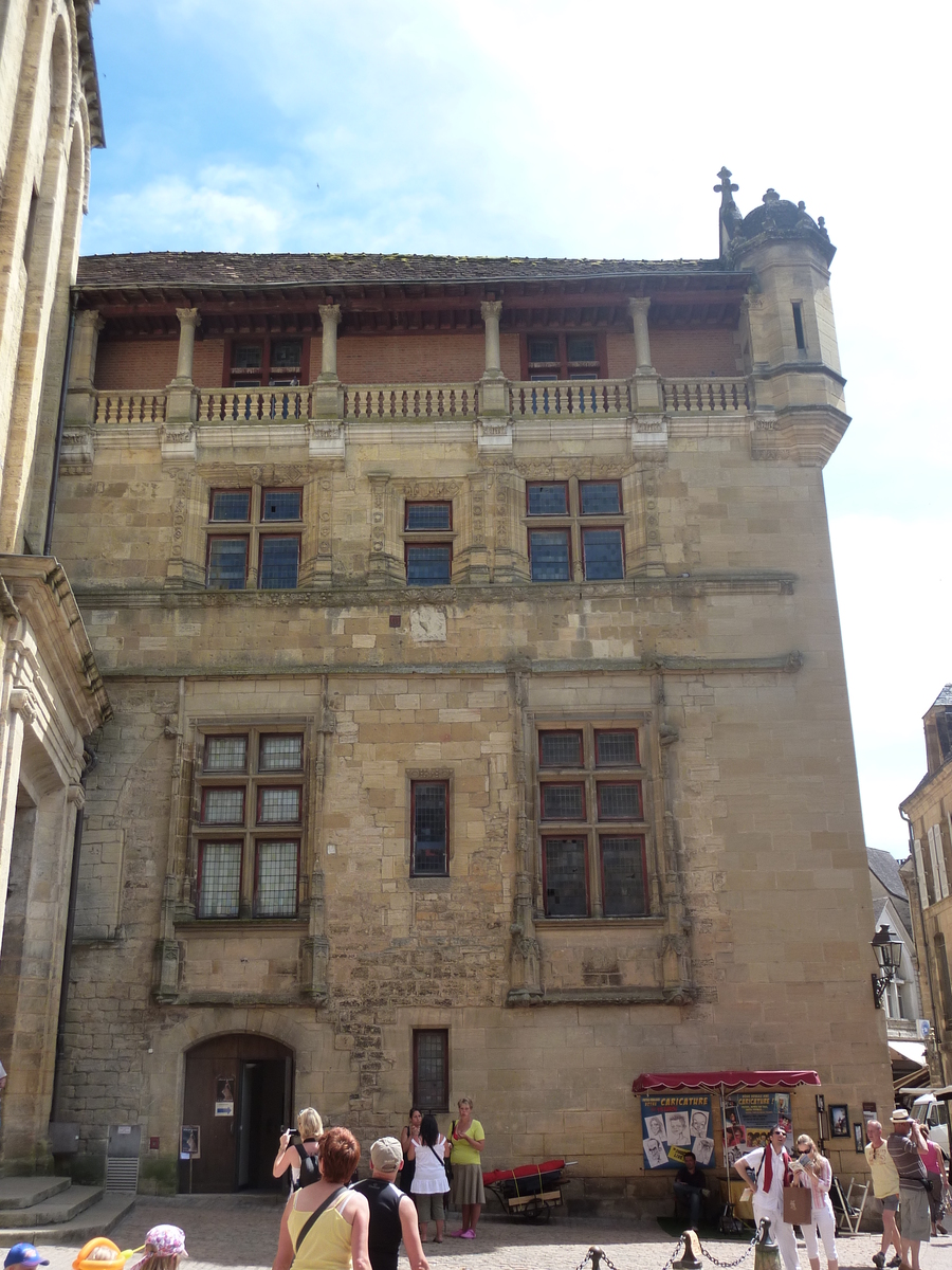 รูปถ่าย ฝรั่งเศส(France) ซาร์ลา-ลา-กาเนดา(Sarlat la Caneda) 2009-07 139