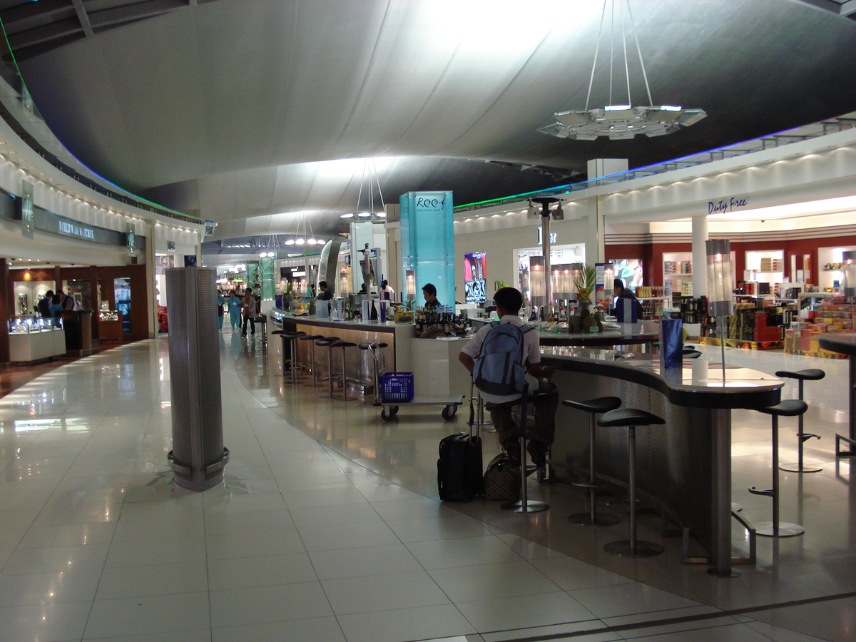 รูปถ่าย ไทย(Thailand) กรุงเทพมหานคร(Bangkok) ท่าอากาศยานสุวรรณภูมิ(Suvarnabhumi Airport) 2007-03 22