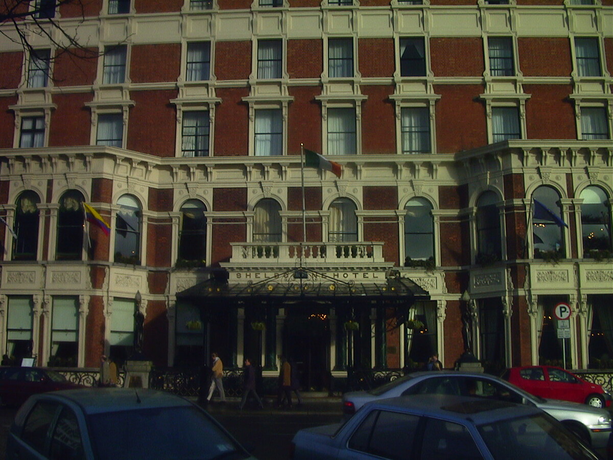 รูปถ่าย ไอร์แลนด์(Ireland) โรงแรมเลอเมอริเดียน เชลเบิร์น(Le Meridien Shelbourne Hotel) 2000-11 1