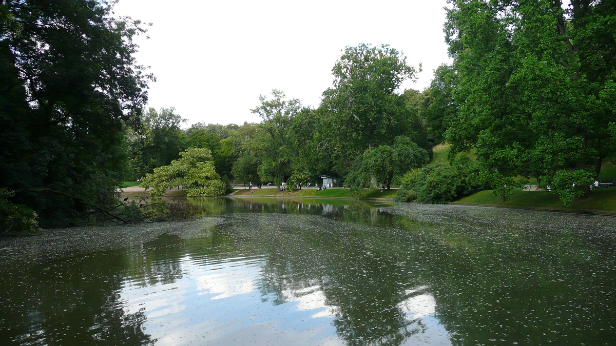 รูปถ่าย ฝรั่งเศส(France) ปารีส(Paris) สวนบุต-โชมง(Parc des Buttes Chaumont) 2007-08 44