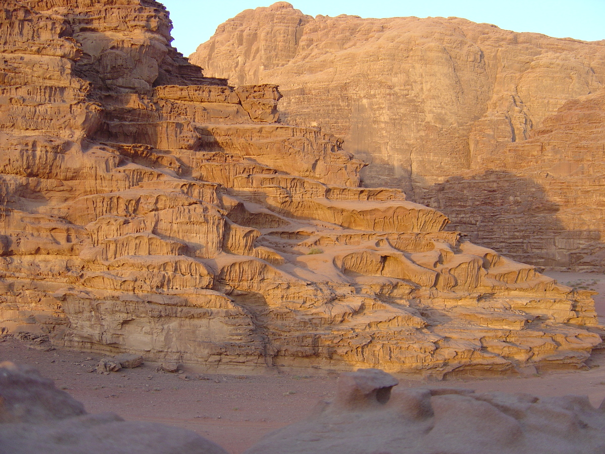 รูปถ่าย จอร์แดน(Jordan) ทะเลทรายวาดีรัม(Wadi Rum Desert) 2004-10 45