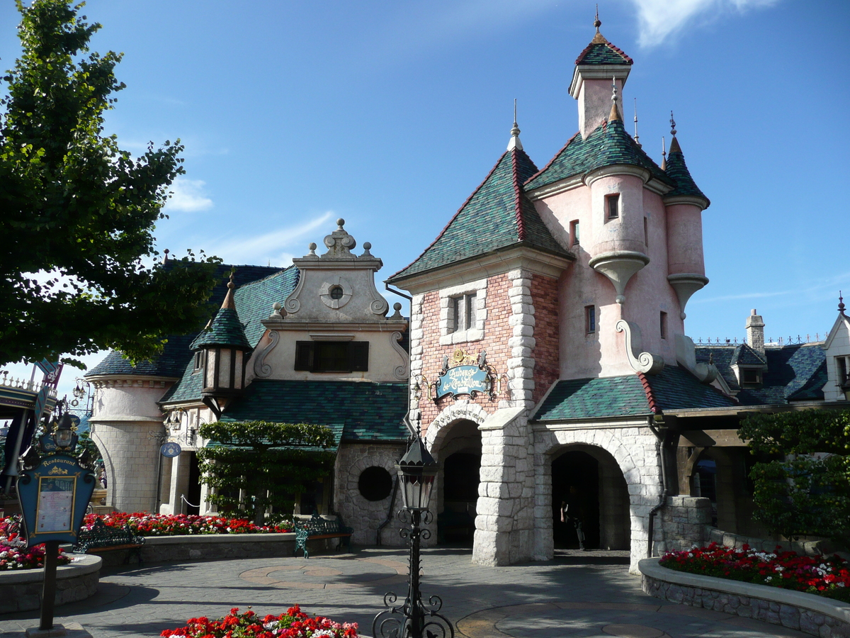 รูปถ่าย ฝรั่งเศส(France) ดิสนีย์แลนด์ปารีส(Disneyland Paris) 2007-07 101