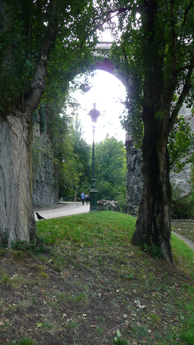 รูปถ่าย ฝรั่งเศส(France) ปารีส(Paris) สวนบุต-โชมง(Parc des Buttes Chaumont) 2007-08 45
