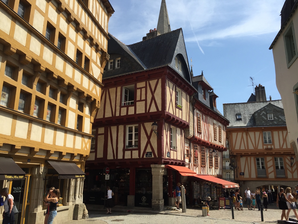รูปถ่าย ฝรั่งเศส(France) วานเนอ(Vannes) 2016-08 11
