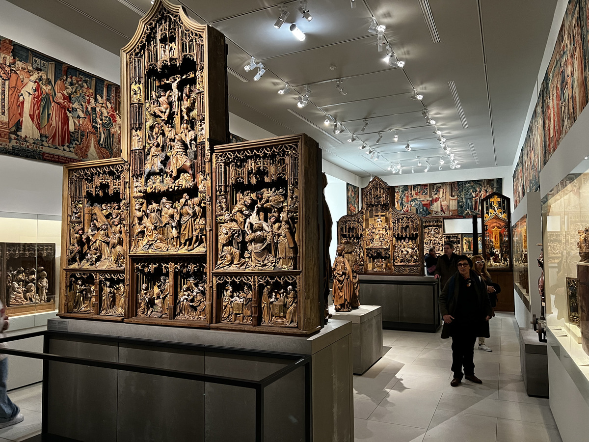 รูปถ่าย ฝรั่งเศส(France) ปารีส(Paris) พิพิธภัณฑ์กลูนี(Cluny Museum) 2023-02 15