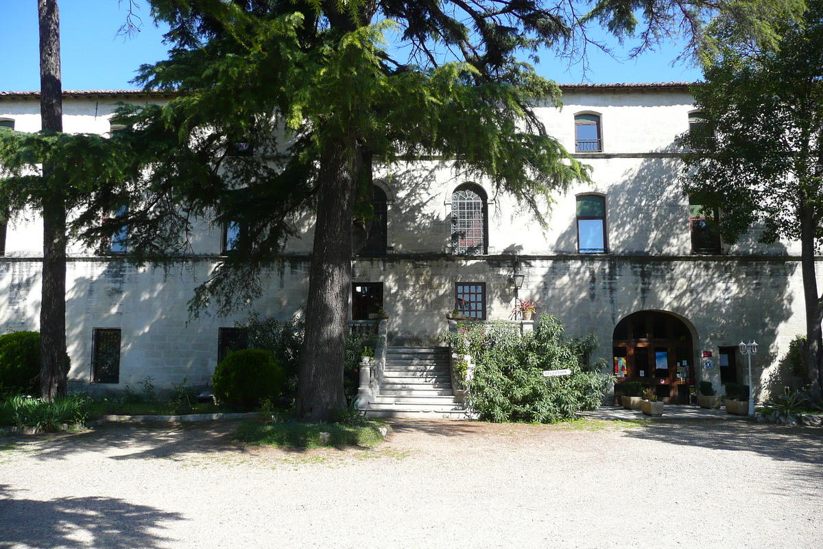 รูปถ่าย ฝรั่งเศส(France) โบแกร์(Beaucaire) โรงแรมเลด็อกตริแนร์(Les Doctrinaires Hotel) 2008-04 20