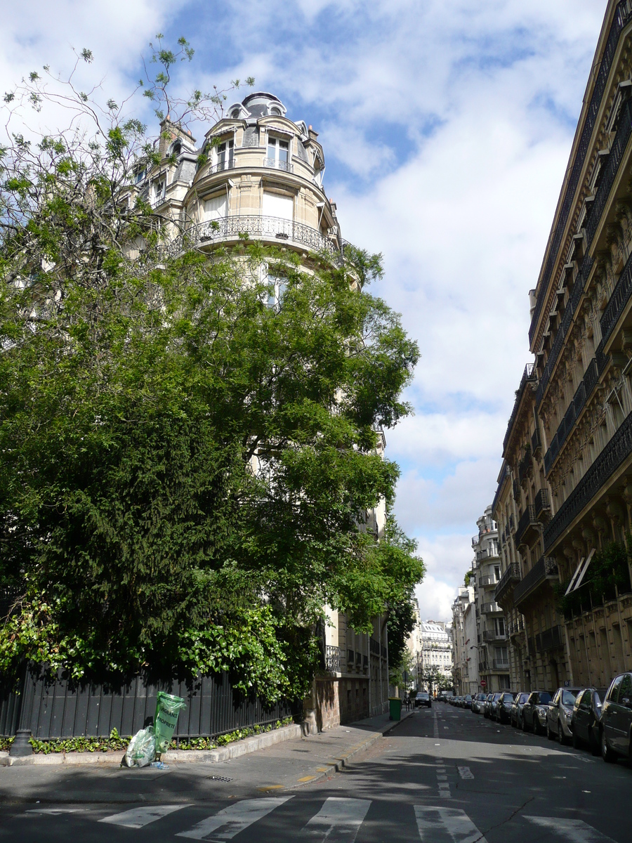 รูปถ่าย ฝรั่งเศส(France) ปารีส(Paris) ถนนฟอช(Avenue Foch) 2007-06 74