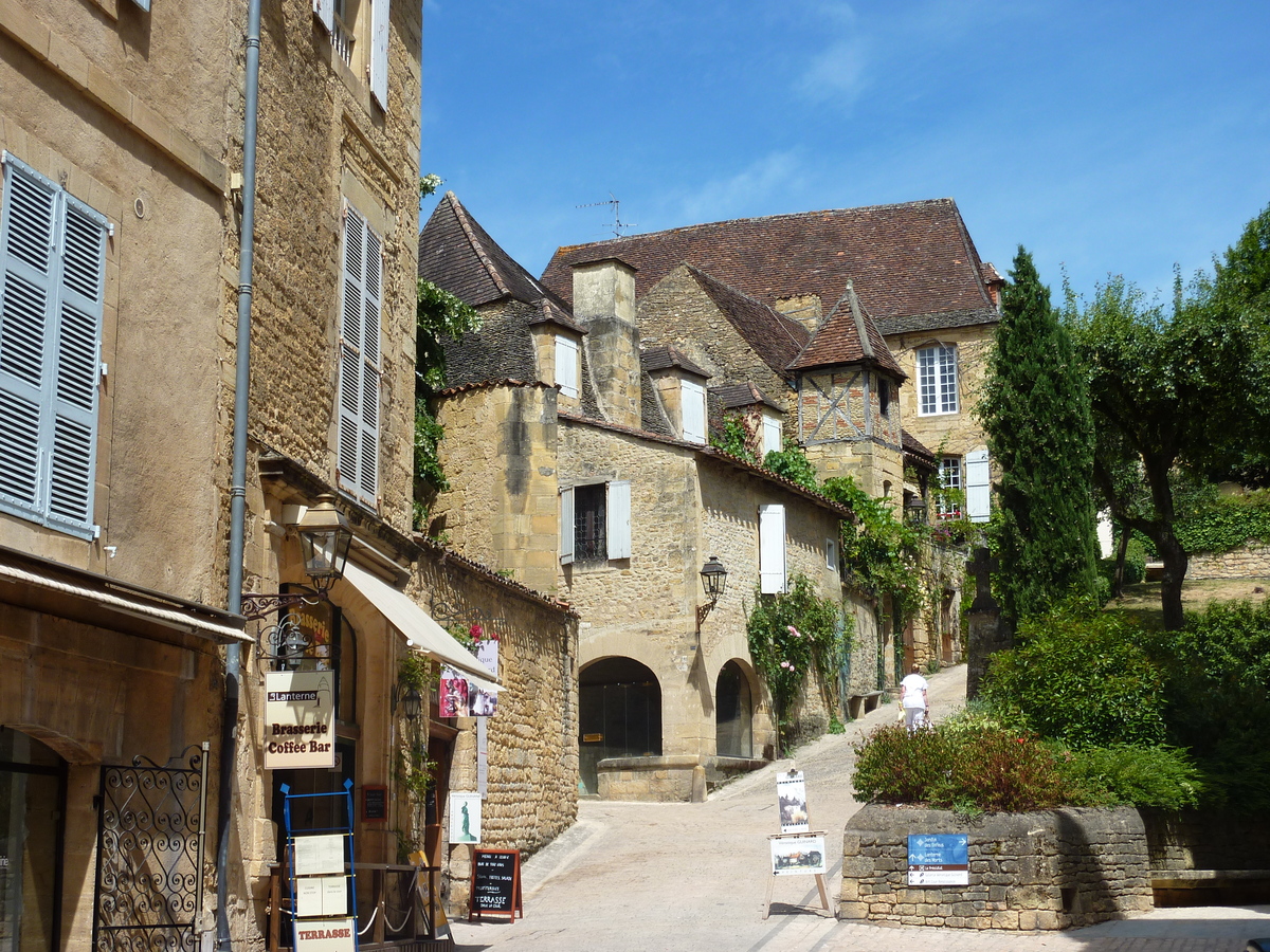 รูปถ่าย ฝรั่งเศส(France) ซาร์ลา-ลา-กาเนดา(Sarlat la Caneda) 2009-07 134