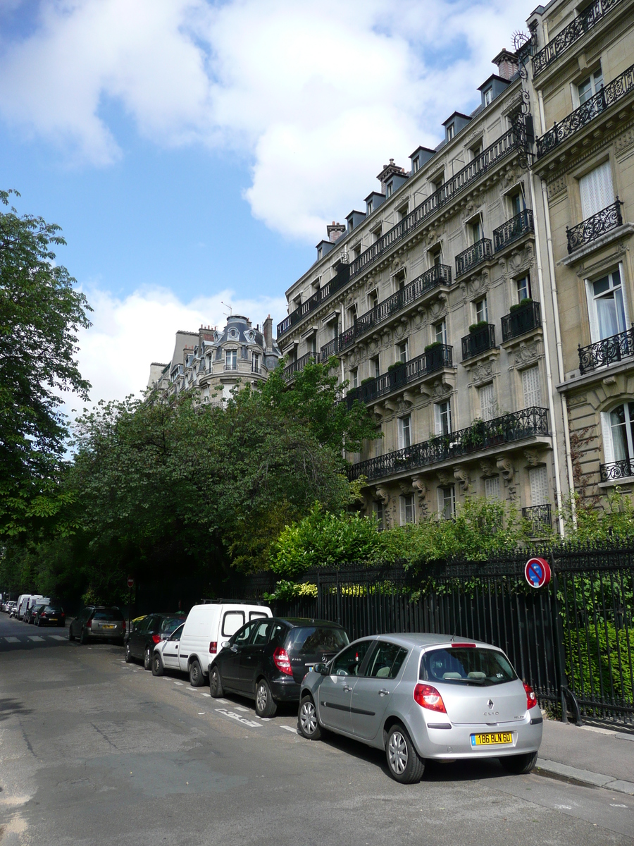 รูปถ่าย ฝรั่งเศส(France) ปารีส(Paris) ถนนฟอช(Avenue Foch) 2007-06 89