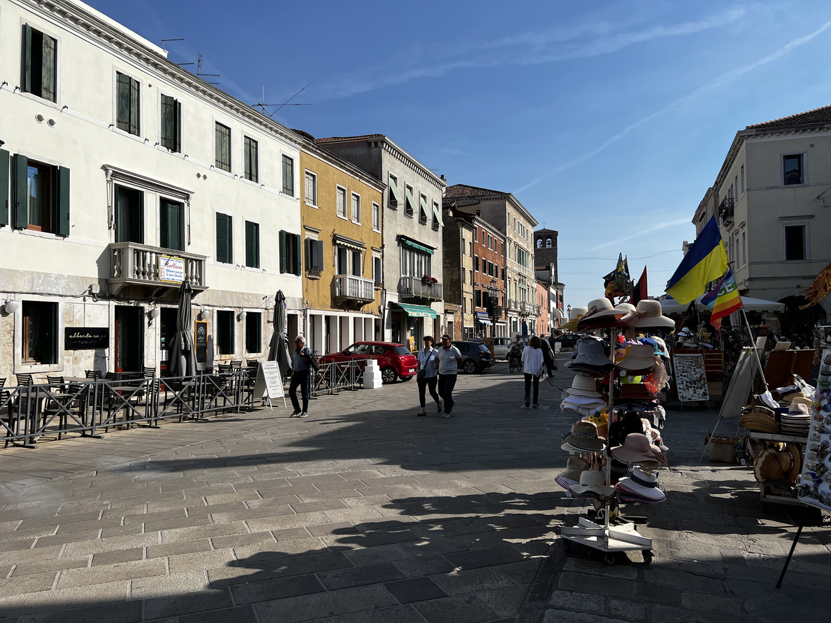 รูปถ่าย อิตาลี(Italy) คีโอจจา(Chioggia) 2022-05 2