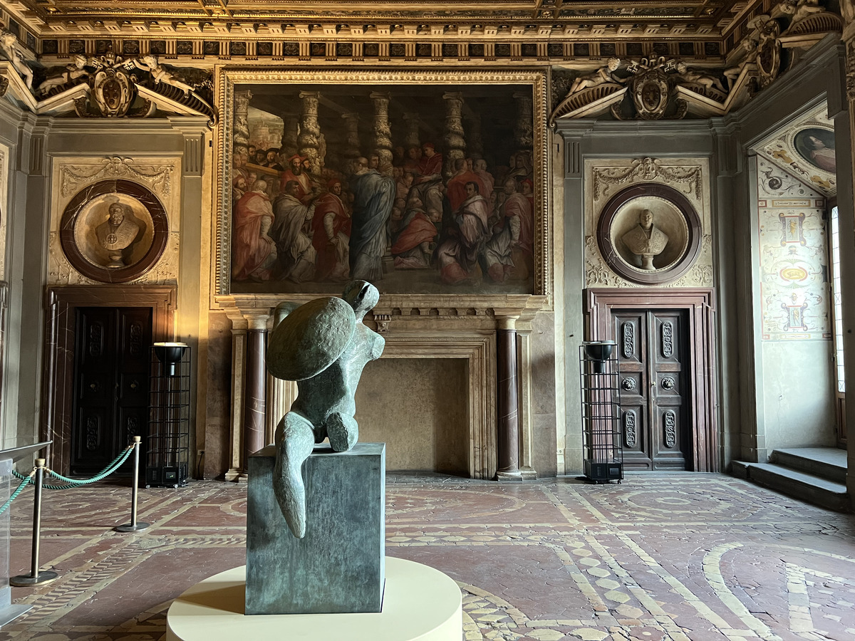 รูปถ่าย อิตาลี(Italy) ฟลอเรนซ์(Florence) วังเวกกีโอ(Palazzo Vecchio) 2021-09 205
