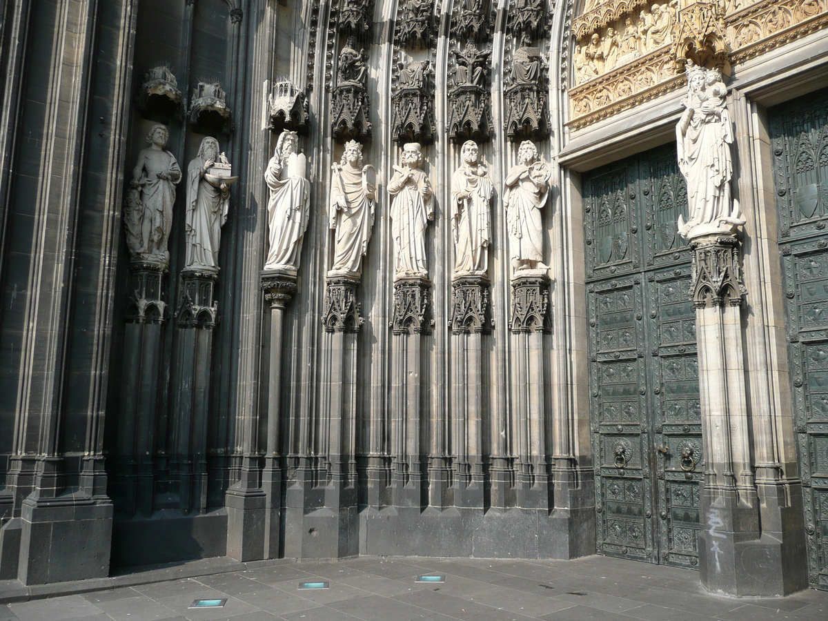 รูปถ่าย เยอรมนี(Germany) โคลอเนียล(Cologne) โบสถ์(Cathedral) 2007-05 214