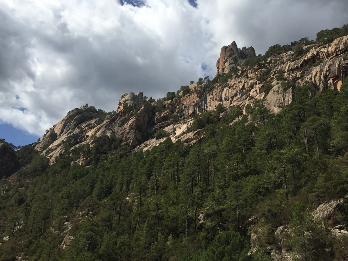 รูปถ่าย ฝรั่งเศส(France) คอร์สิคา(Corsica) น้ำตกปูร์การัชชา(Cascades de Purcaraccia) 2017-09 107