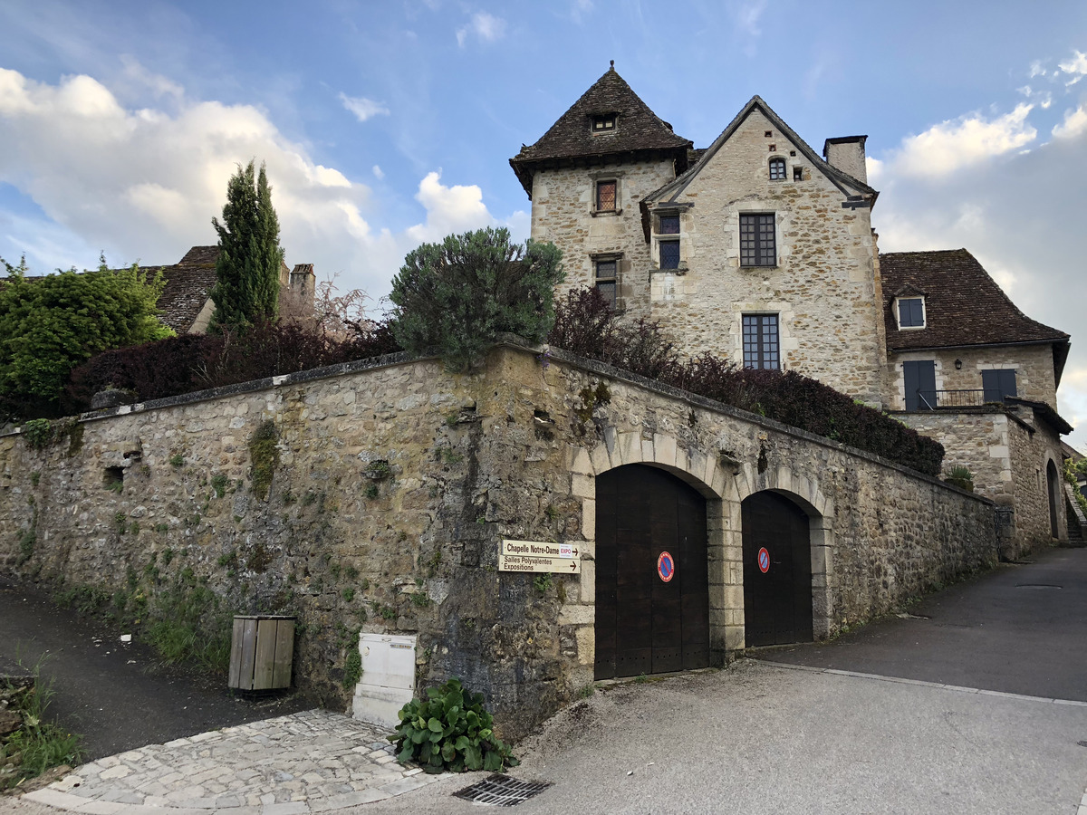รูปถ่าย ฝรั่งเศส(France) กาเรนนัก(Carennac) 2018-04 79