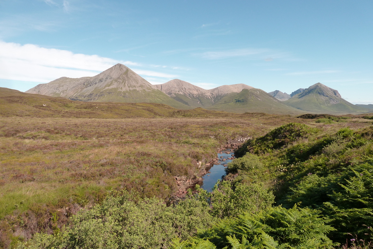 รูปถ่าย อังกฤษ(United Kingdom) เกาะสกาย(Skye) 2011-07 98