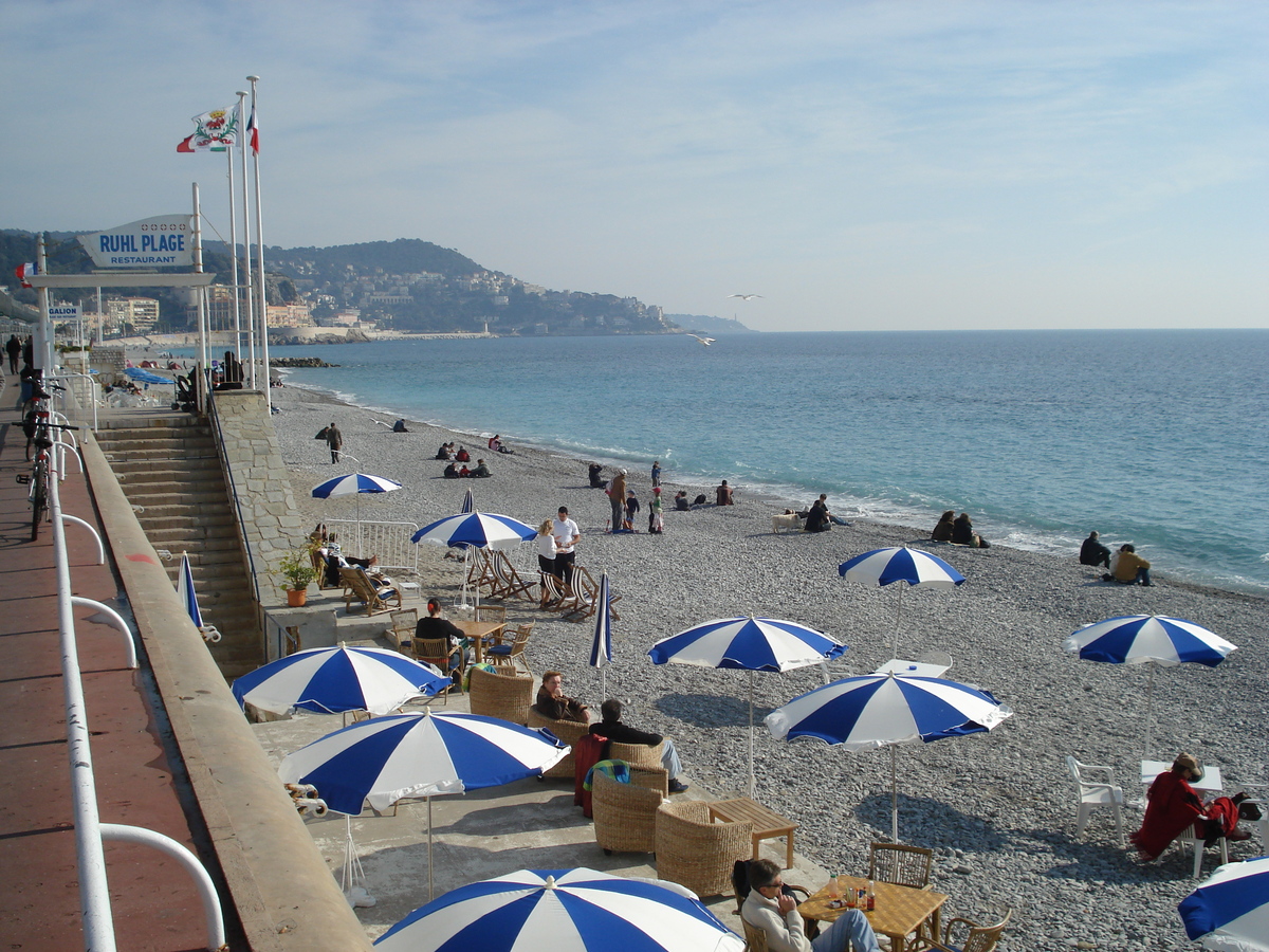 รูปถ่าย ฝรั่งเศส(France) นีส(Nice) 2007-02 22