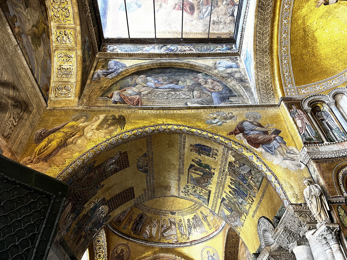 รูปถ่าย อิตาลี(Italy) เวนีส(Venice) มหาวิหารเซนต์มาร์ก(Saint Mark's Basilica) 2022-05 6