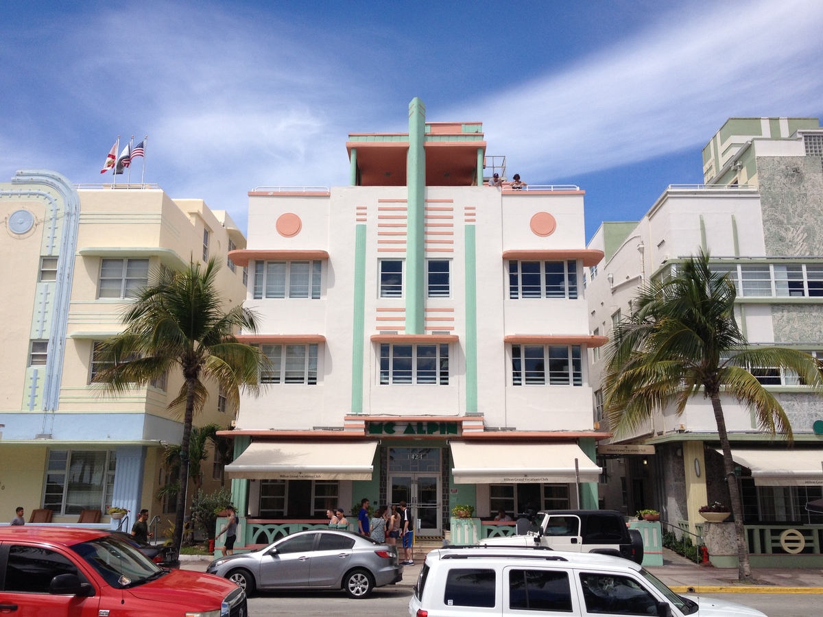 รูปถ่าย สหรัฐอเมริกา(United States) ไมแอมีบีช(Miami Beach) 2015-03 13