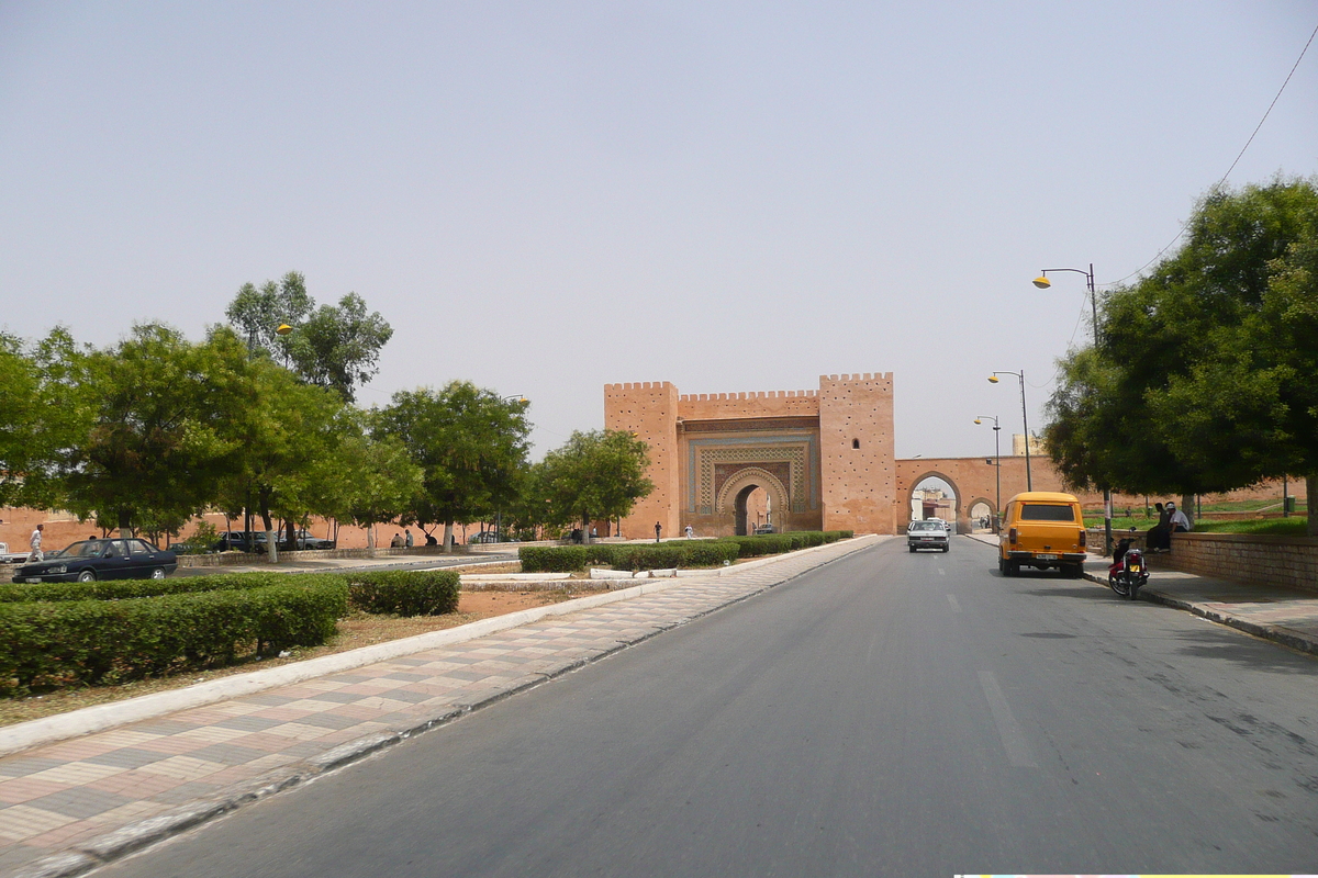 รูปถ่าย โมร็อกโก(Morocco) เม็กเนส(Meknes) 2008-07 9