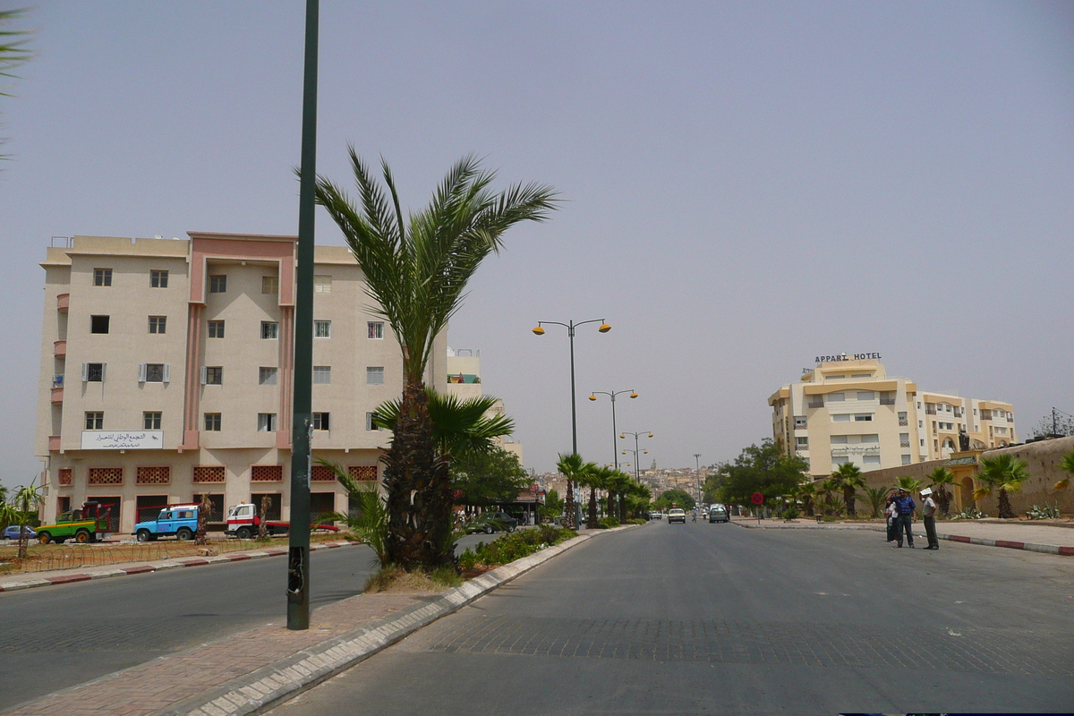 รูปถ่าย โมร็อกโก(Morocco) ถนนจากเฟสไปราบัต(Fes to Rabat Road) 2008-07 4