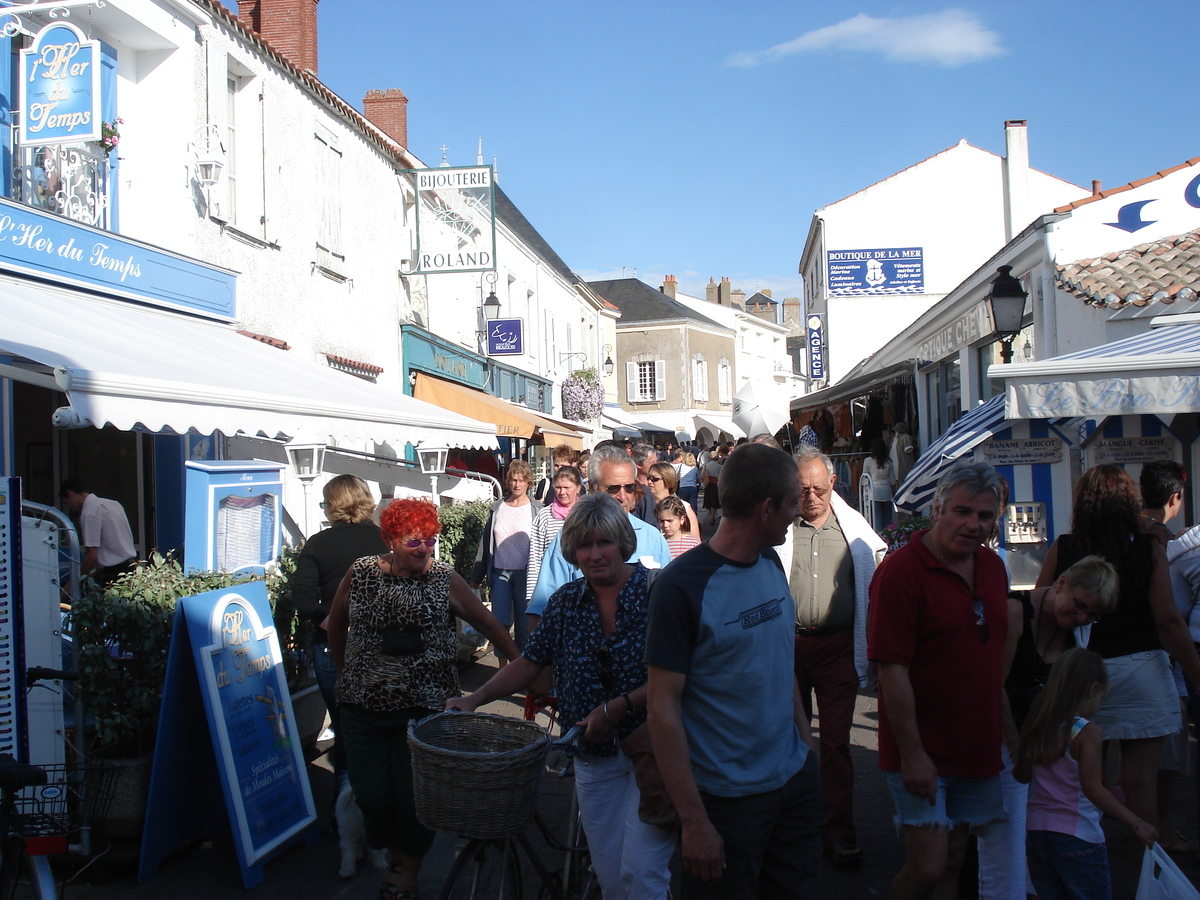 รูปถ่าย ฝรั่งเศส(France) นีวร์มูทีเย(Noirmoutier) 2006-08 5