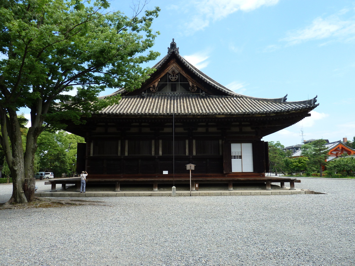 รูปถ่าย ญี่ปุ่น(Japan) เกียวโต(Kyoto) วัดซันจูซังเก็นโด(Sanjusangendo temple) 2010-06 21