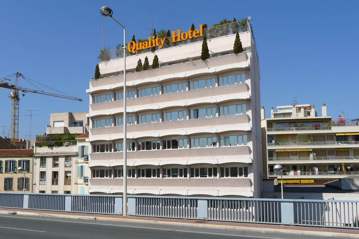 รูปถ่าย ฝรั่งเศส(France) คานส์(Cannes) ถนนดูแฟราฌ(Boulevard du Ferrage) 2008-03 24