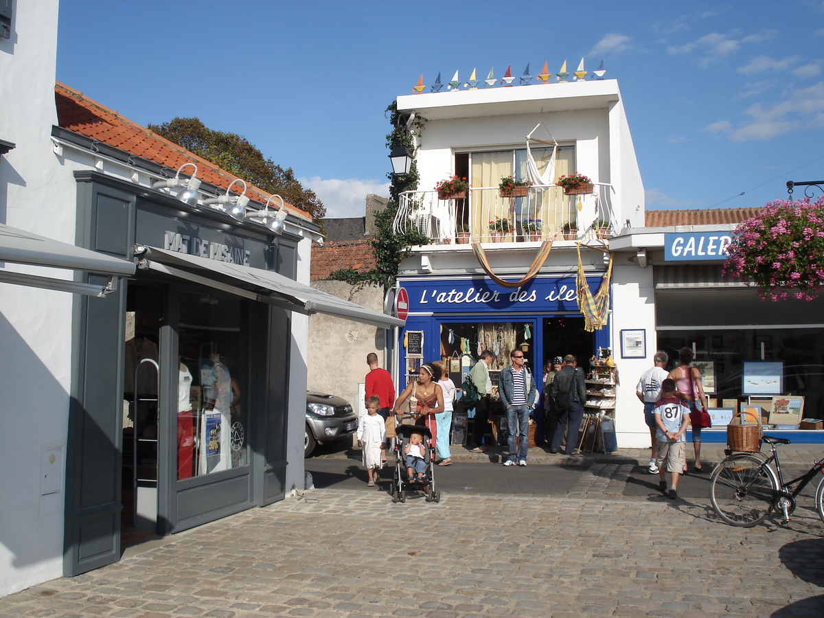 รูปถ่าย ฝรั่งเศส(France) นีวร์มูทีเย(Noirmoutier) 2006-08 14