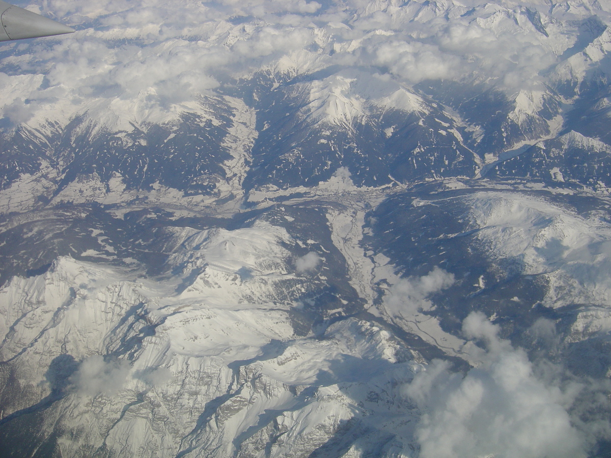 รูปถ่าย ออสเตรีย(Austria) เทืยกเขาแอลป์ (จากมิลานไปมิวนิค)(Alpes(Milan To Munich)) 2005-03 48