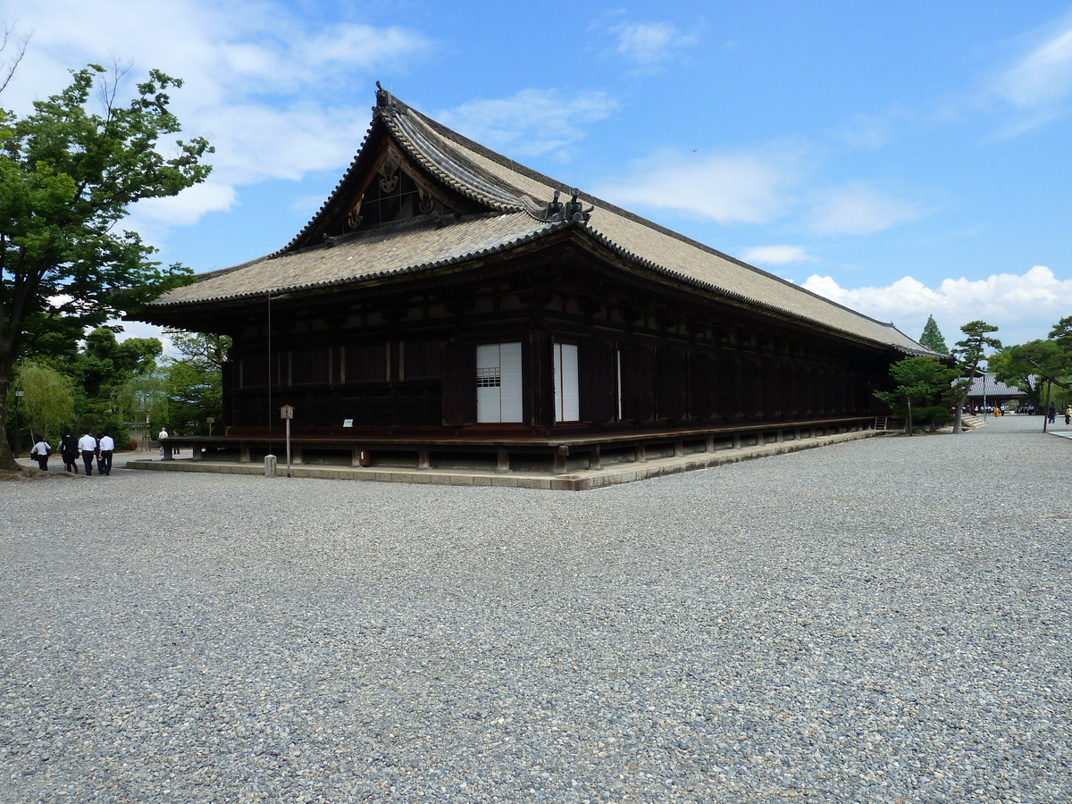 รูปถ่าย ญี่ปุ่น(Japan) เกียวโต(Kyoto) วัดซันจูซังเก็นโด(Sanjusangendo temple) 2010-06 33
