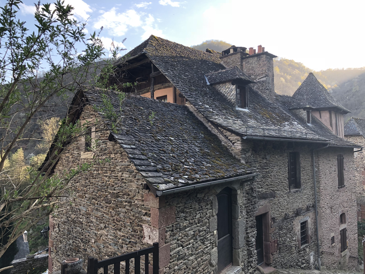 รูปถ่าย ฝรั่งเศส(France) กงก์(Conques) 2018-04 244