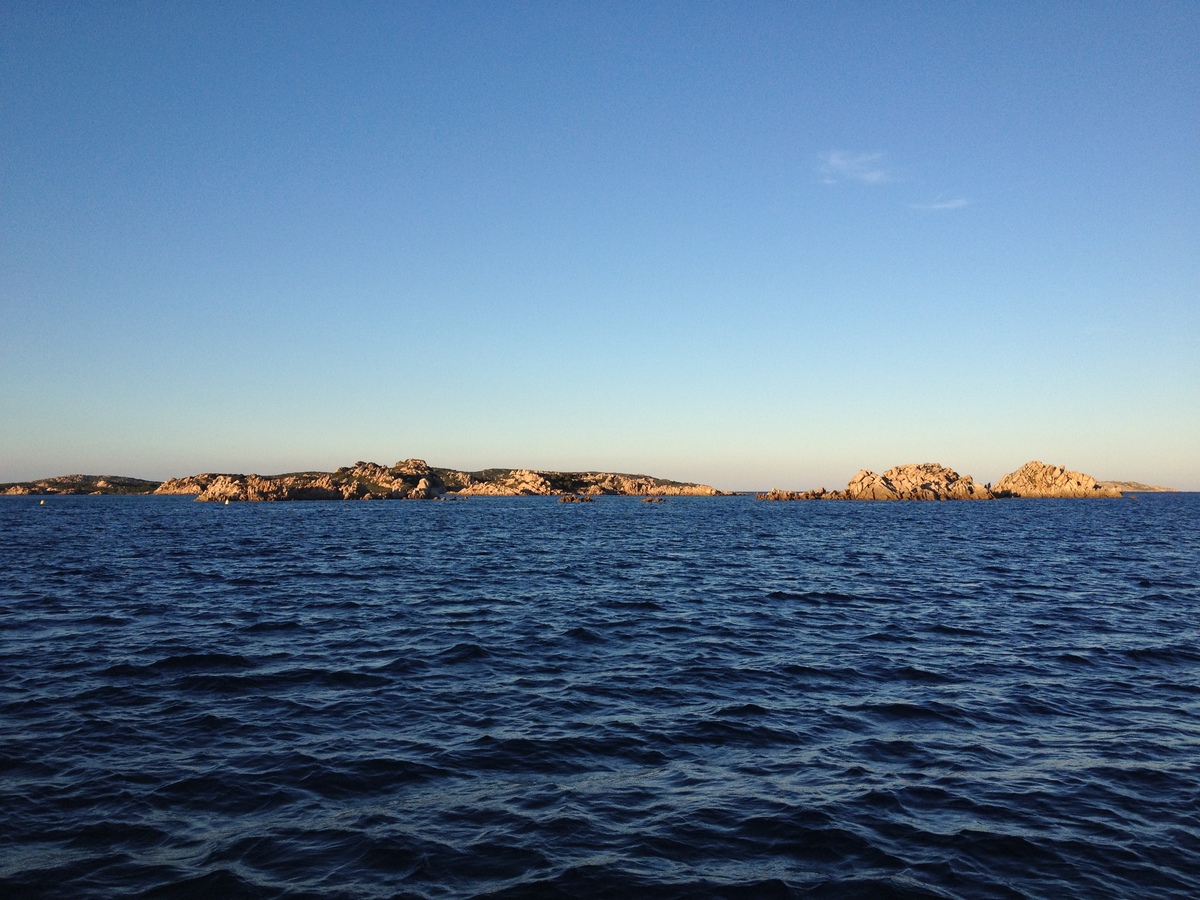 รูปถ่าย อิตาลี(Italy) เกาะบูเดลลี(Budelli) 2012-09 14
