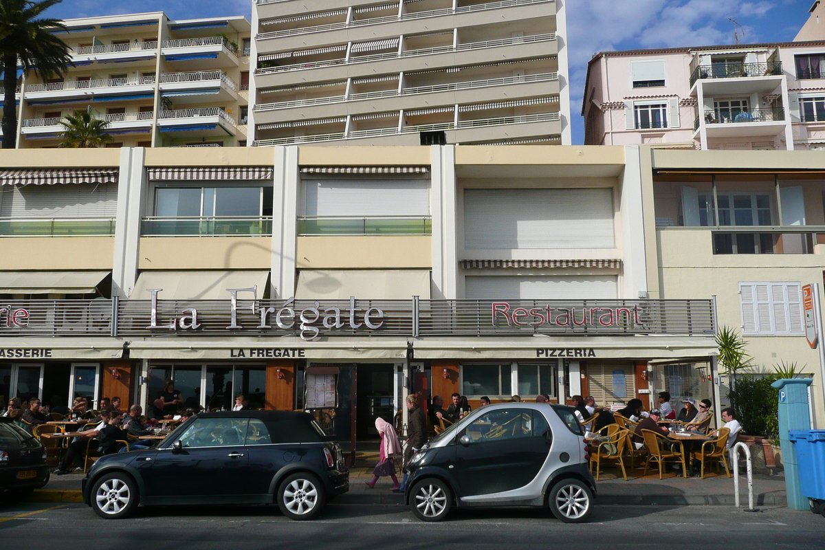 รูปถ่าย ฝรั่งเศส(France) คานส์(Cannes) หาดดูมีดี(Plage du midi) 2008-03 7