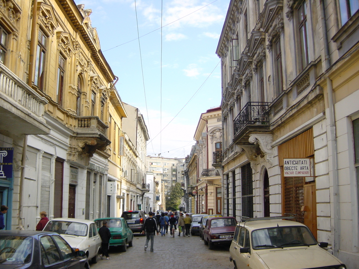 รูปถ่าย โรมาเนีย(Romania) บูคาเรสต์(Bucharest) 2003-10 28