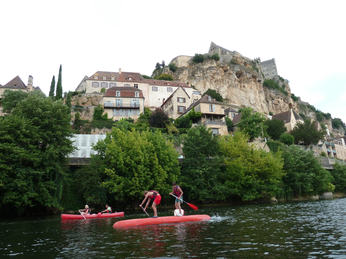 รูปถ่าย ฝรั่งเศส(France) แม่น้ำดอร์ดอญ(Dordogne River) 2010-08 8