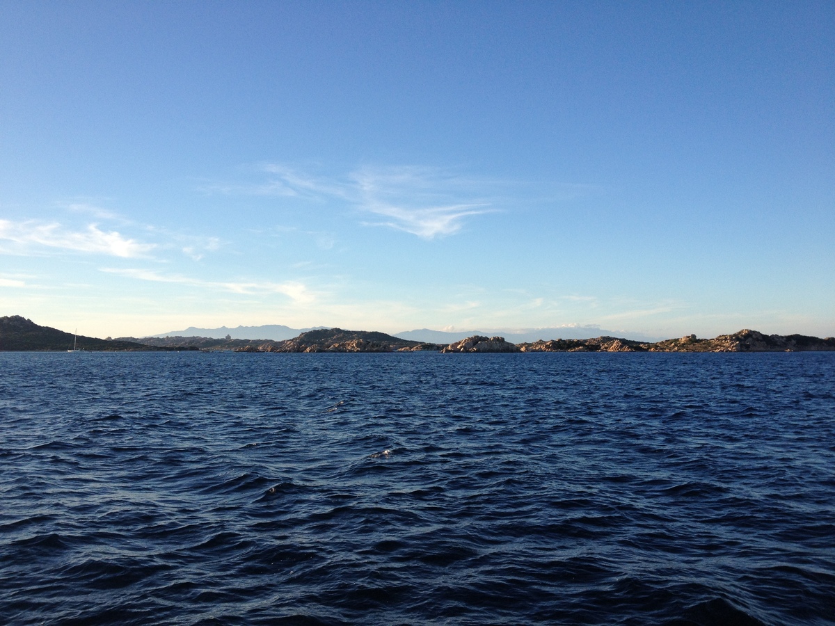 รูปถ่าย อิตาลี(Italy) เกาะบูเดลลี(Budelli) 2012-09 20
