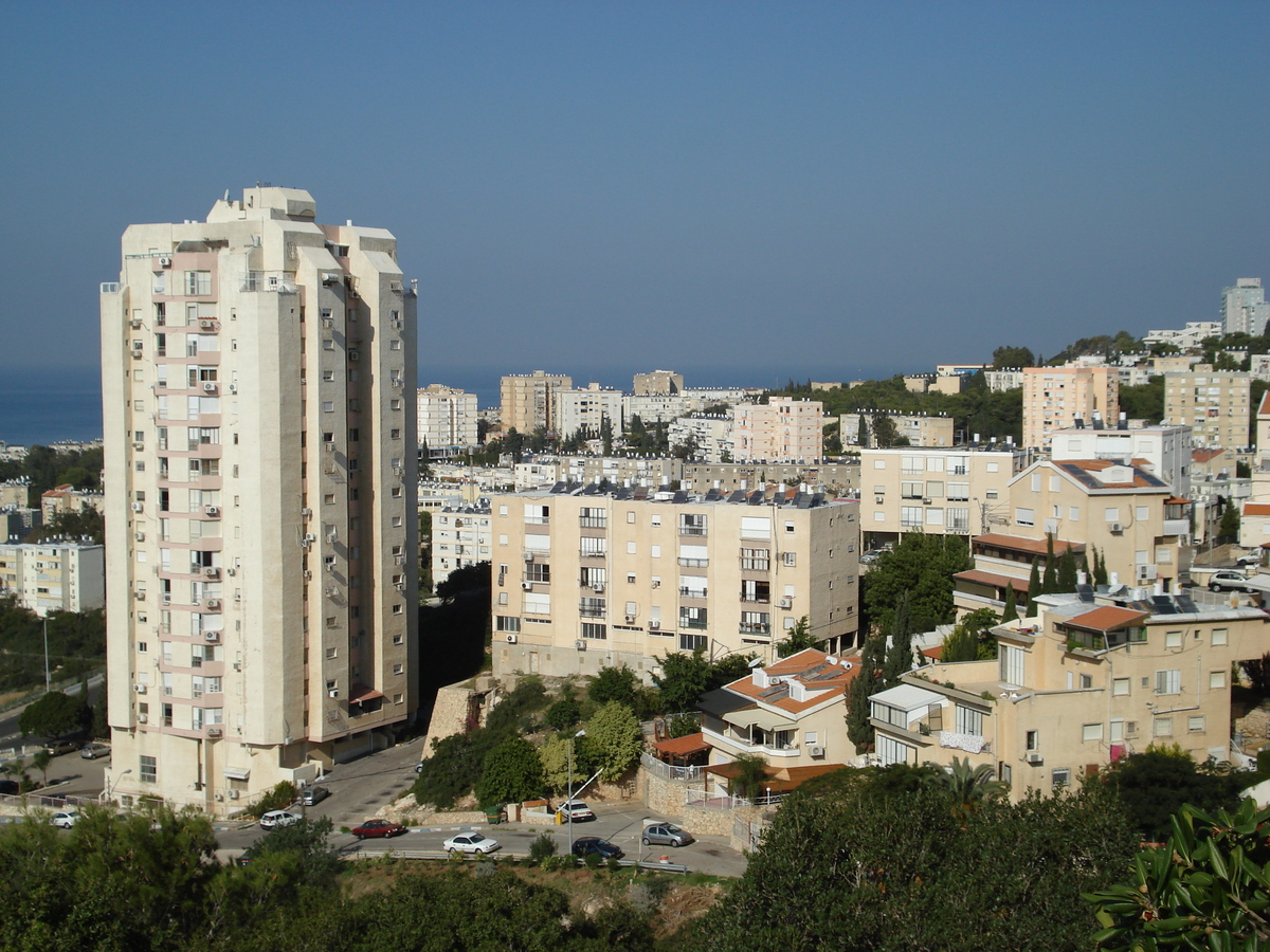 รูปถ่าย อิสราเอล(Israel) ไฮฟา(Haifa) คาร์เมล(Carmel) 2006-12 13
