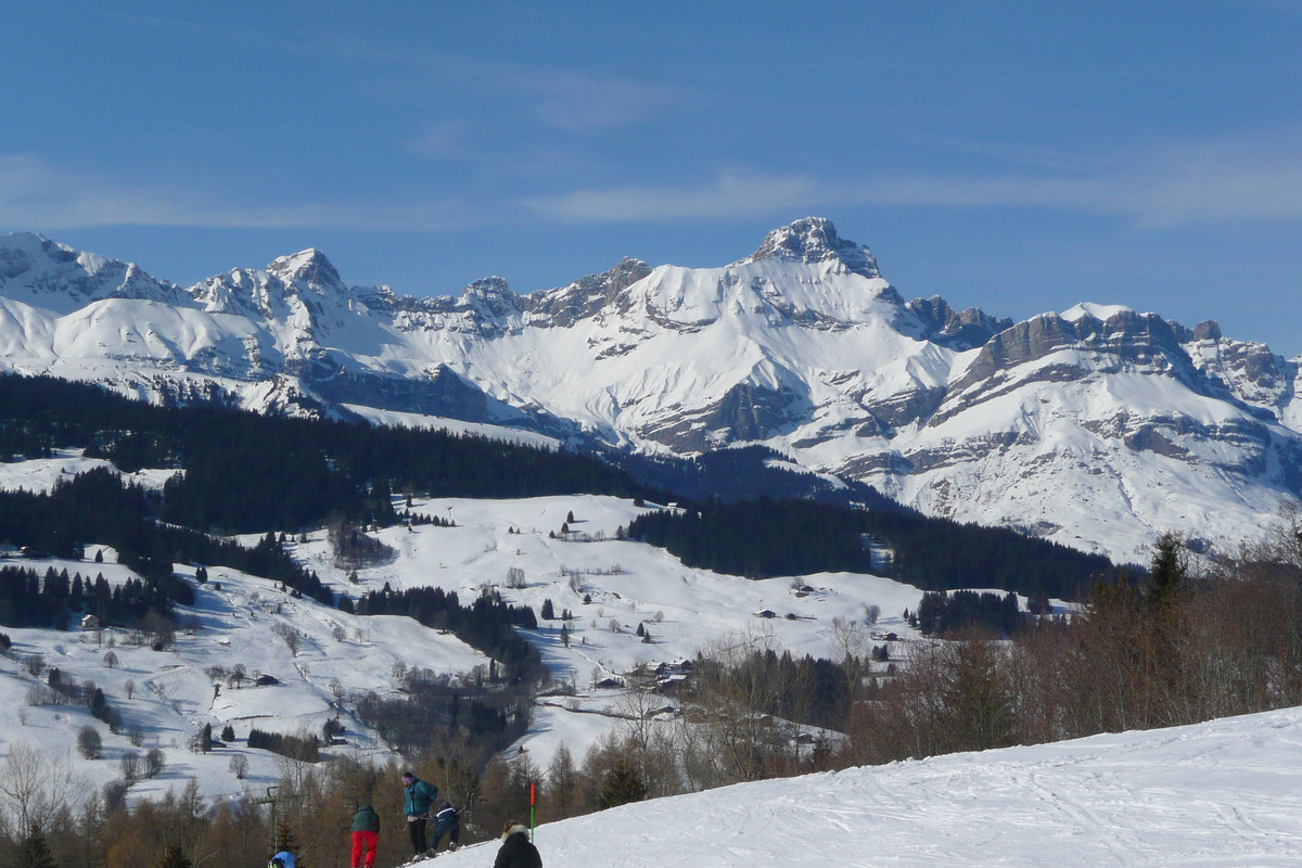 รูปถ่าย ฝรั่งเศส(France) เมแฌฟว์(Megeve) มงดาร์บัว(Mont d'Arbois) 2010-02 231