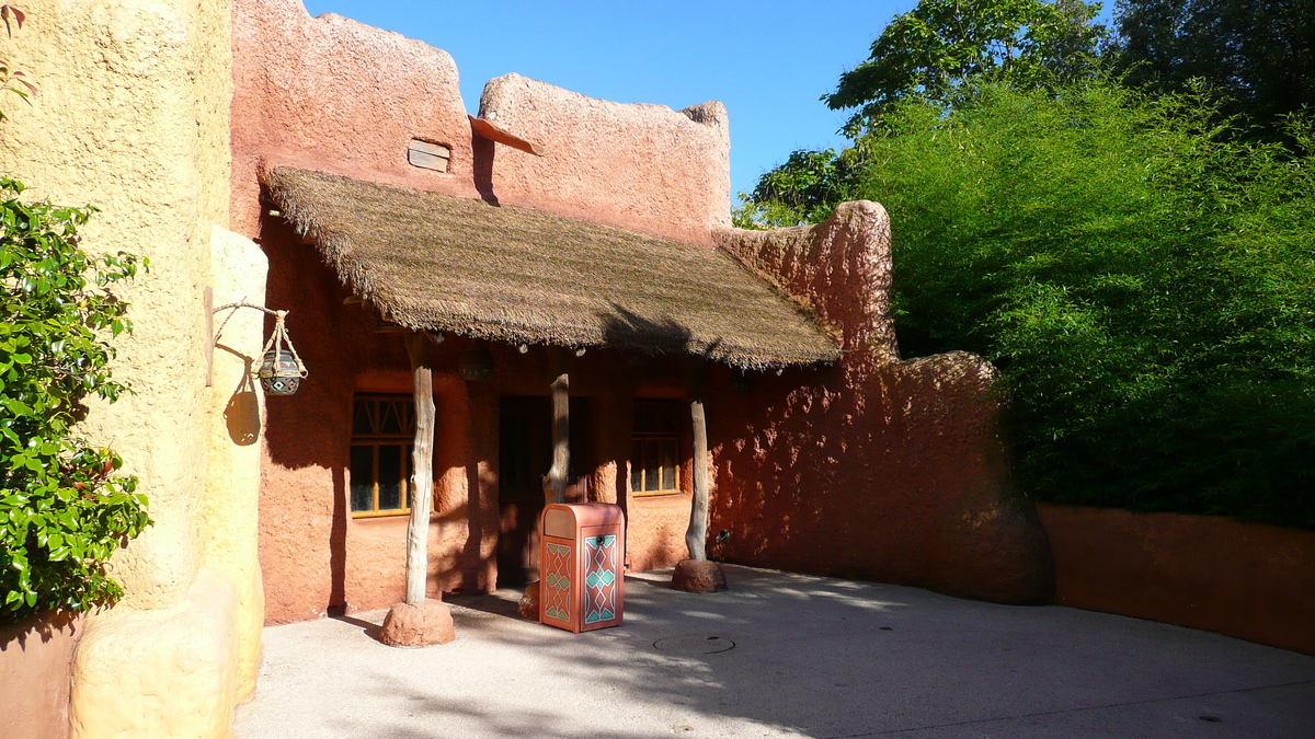รูปถ่าย ฝรั่งเศส(France) ดิสนีย์แลนด์ปารีส(Disneyland Paris) แอดเวนเจอร์แลนด์(Adventureland) 2007-07 4