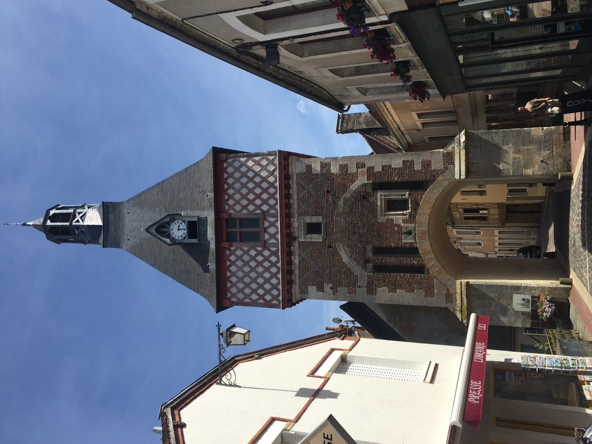 รูปถ่าย ฝรั่งเศส(France) แซ็งฟาร์โฌ(Saint-Fargeau) 2017-07 19