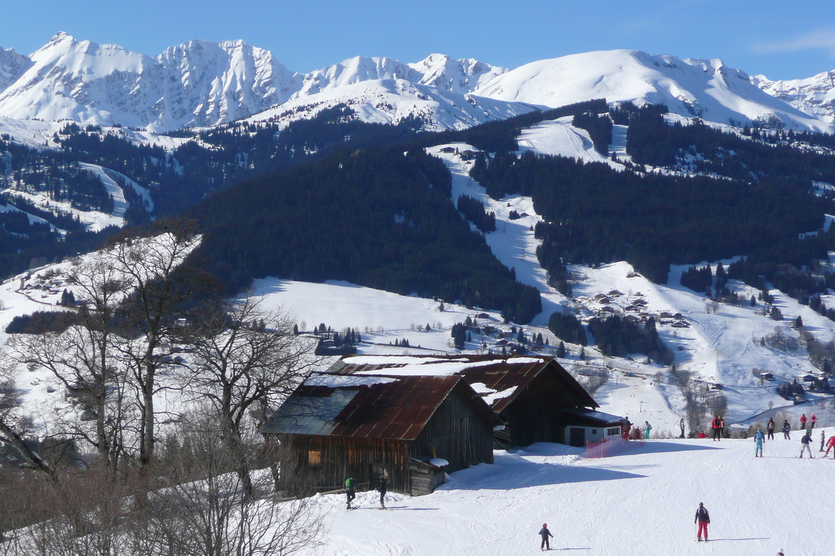 รูปถ่าย ฝรั่งเศส(France) เมแฌฟว์(Megeve) มงดาร์บัว(Mont d'Arbois) 2010-02 216