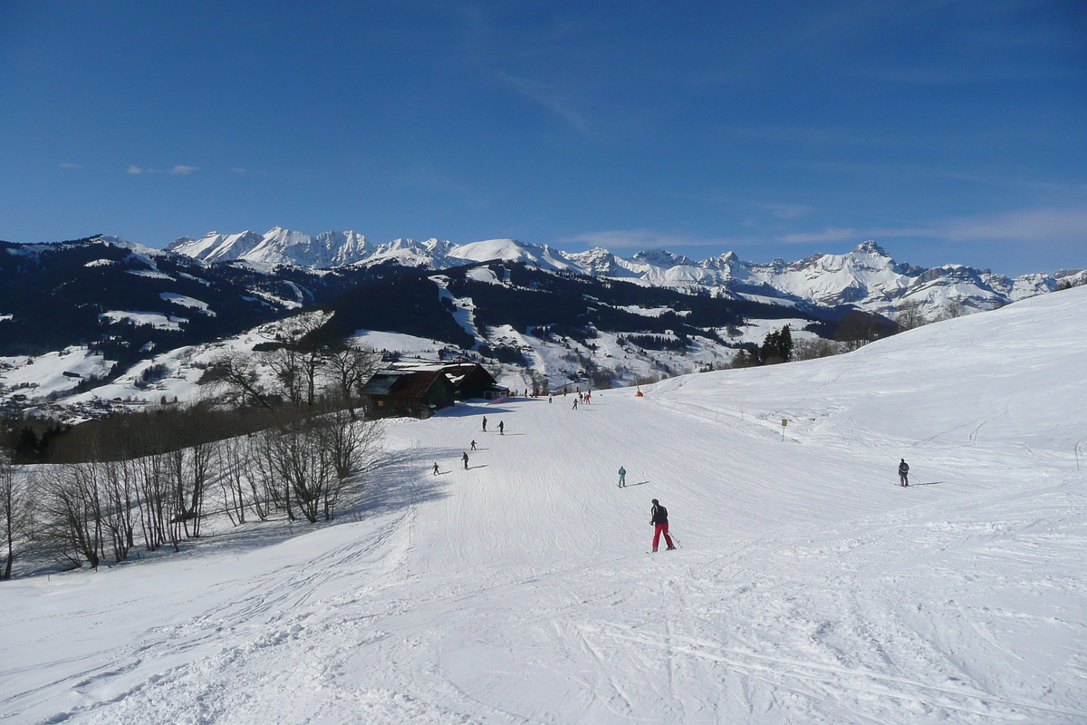 รูปถ่าย ฝรั่งเศส(France) เมแฌฟว์(Megeve) มงดาร์บัว(Mont d'Arbois) 2010-02 194