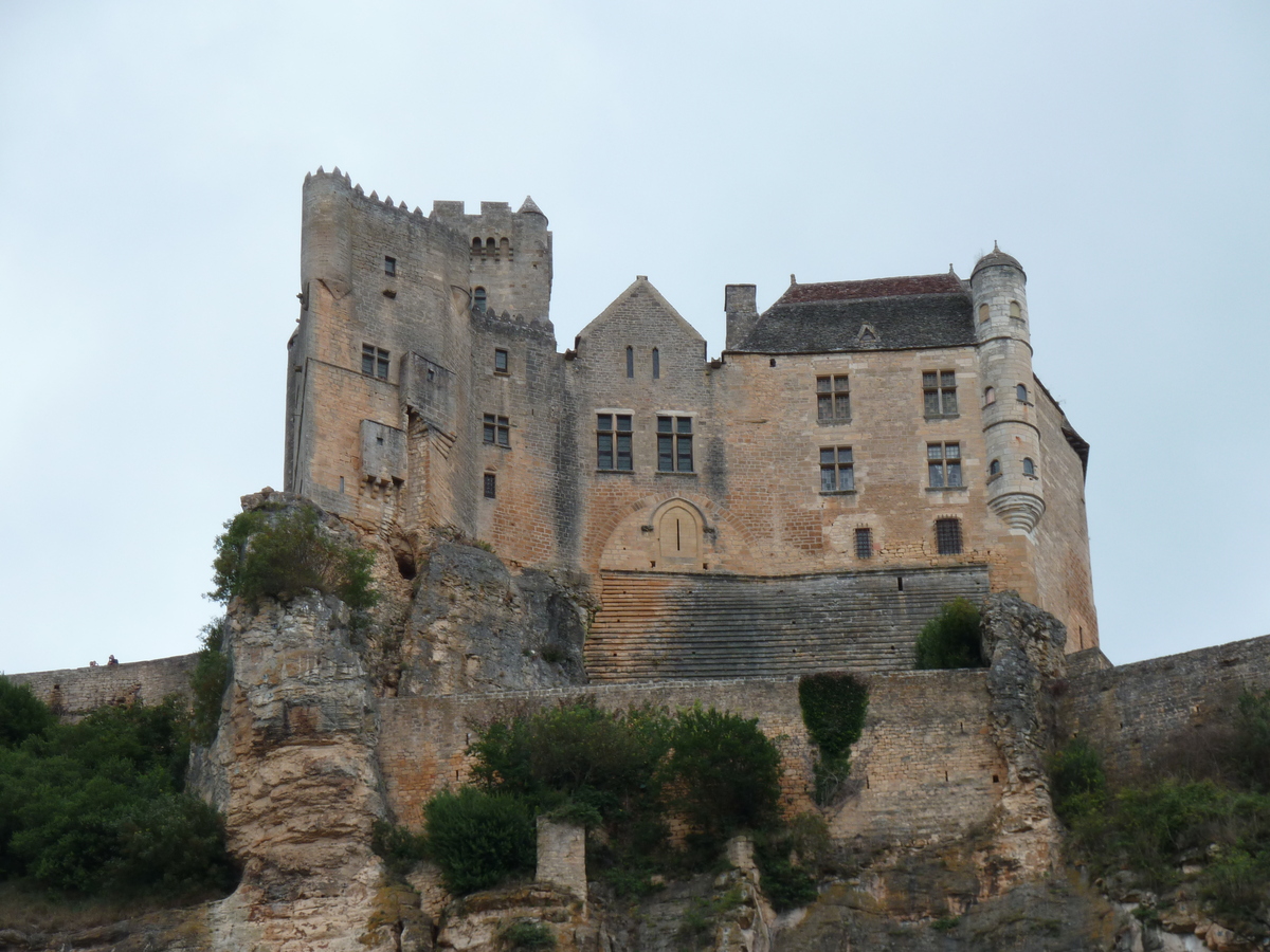 รูปถ่าย ฝรั่งเศส(France) แม่น้ำดอร์ดอญ(Dordogne River) 2010-08 36